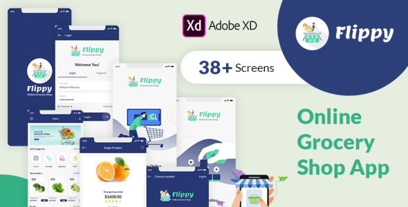 Адаптивный UI элементы на тему графика