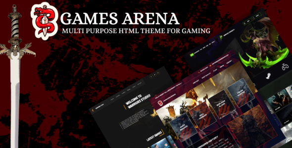 многофункциональная игровая тема