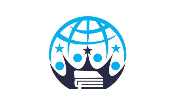 Шаблон логотипа на тему графика