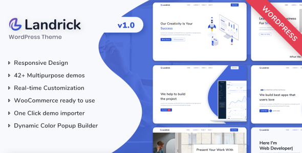 многоцелевая тема wordpress