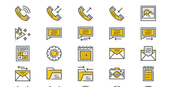 Набор иконок на тему people