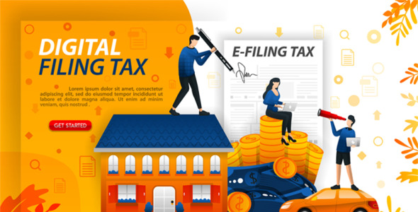 Vector на тему графика