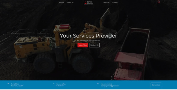 адаптивный шаблон сайта html5