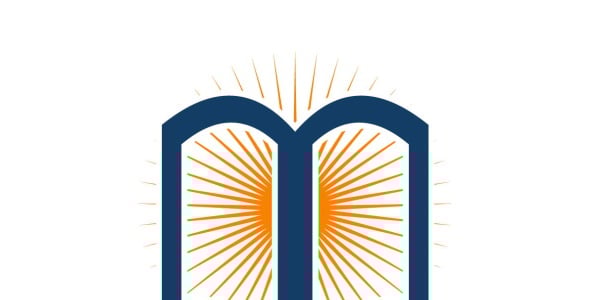 Шаблон логотипа на тему графика