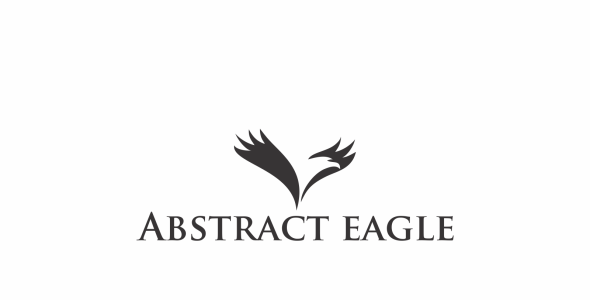 Шаблон логотипа на тему графика