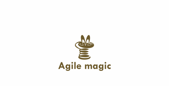 Шаблон логотипа на тему графика