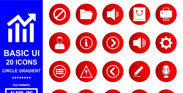 Набор иконок на тему data