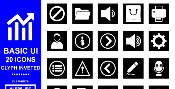 Набор иконок на тему data