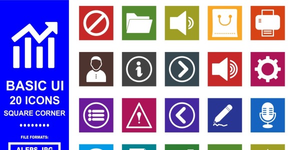 Набор иконок на тему data