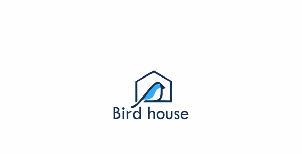 Шаблон логотипа на тему графика