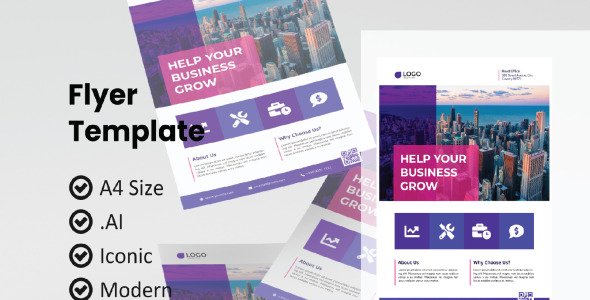 Фирменный стиль на тему графика