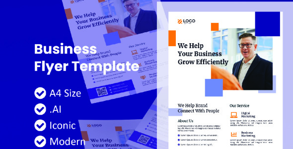 Фирменный стиль на тему графика