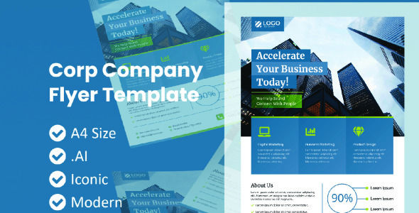 Фирменный стиль на тему графика