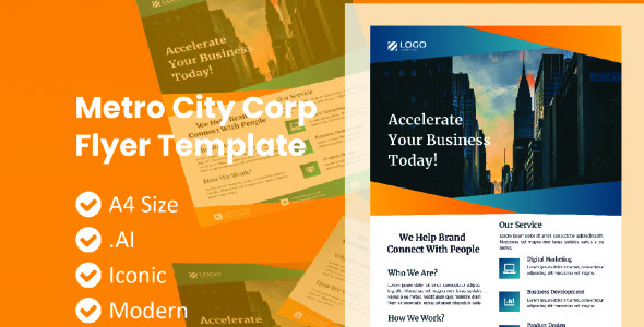 Фирменный стиль на тему графика