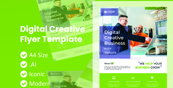 Фирменный стиль на тему графика