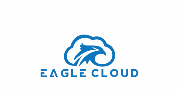 Шаблон логотипа на тему графика