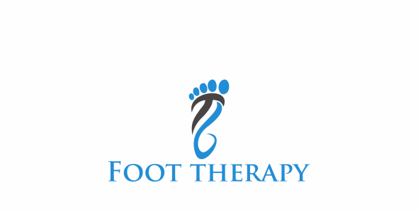 Шаблон логотипа на тему графика