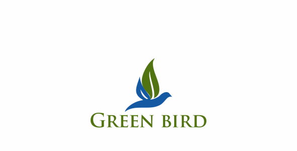 Шаблон логотипа на тему графика