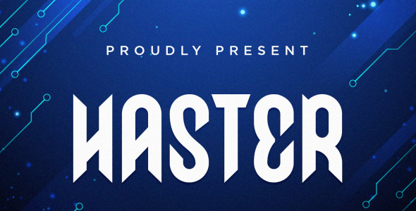 Шрифт на тему графика