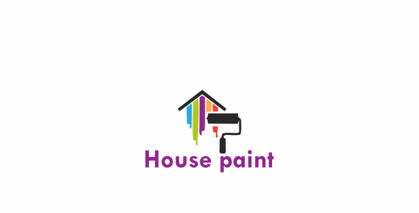 Шаблон логотипа на тему графика