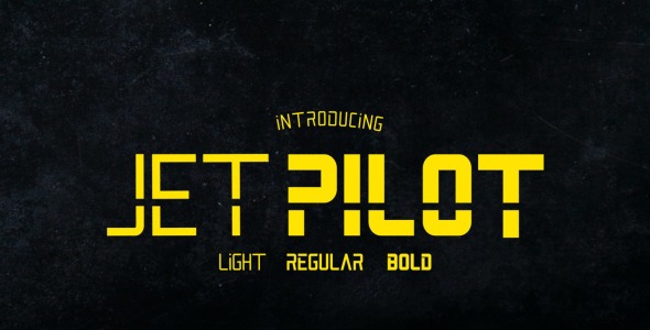 Шрифт на тему графика