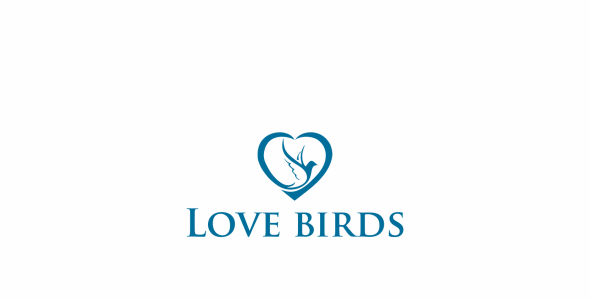 Шаблон логотипа на тему графика