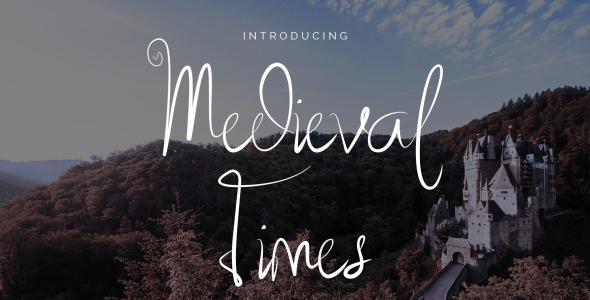 Шрифт на тему графика