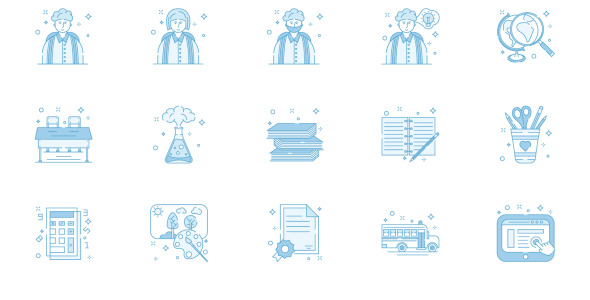 Набор иконок на тему people