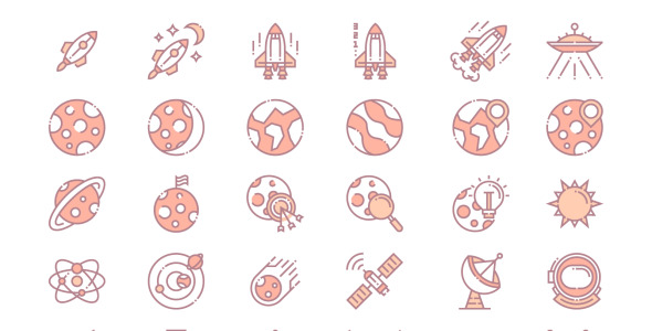 Набор иконок на тему business