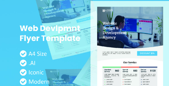 Фирменный стиль на тему графика