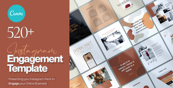 Шаблон для соцсетей на тему графика