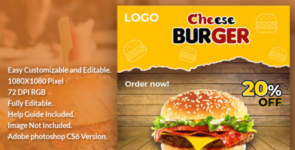 Шаблон для соцсетей на тему графика