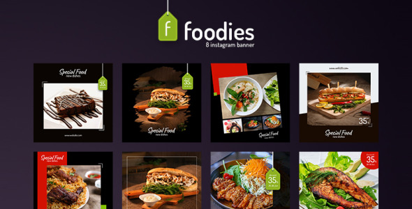 Шаблон для соцсетей на тему графика