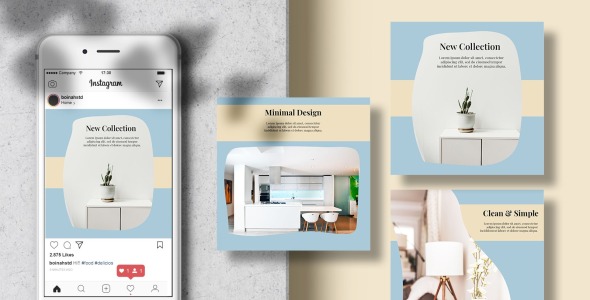 Шаблон для соцсетей на тему графика