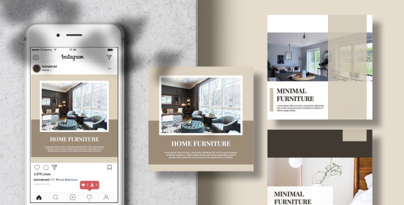 Шаблон для соцсетей на тему графика