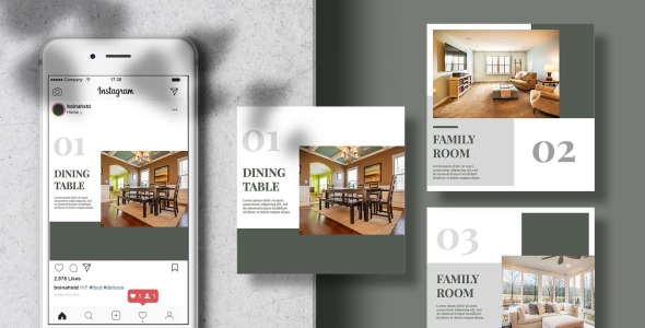 Шаблон для соцсетей на тему графика