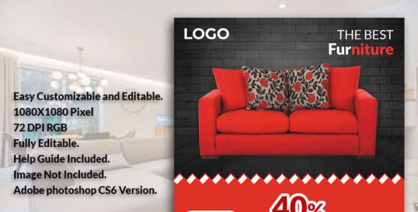 Шаблон для соцсетей на тему графика