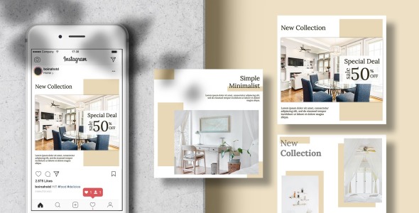 Шаблон для соцсетей на тему графика