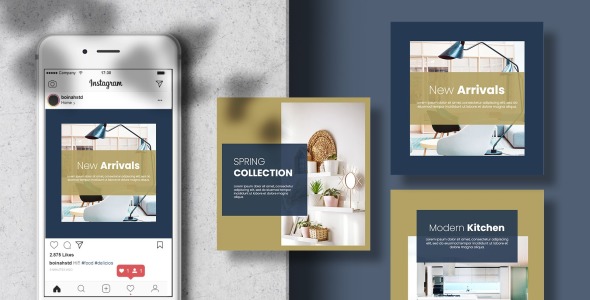 Шаблон для соцсетей на тему графика