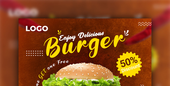 Шаблон для соцсетей на тему графика