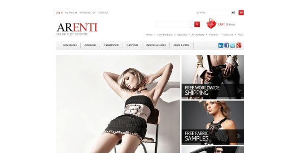 идеальный стиль zencart шаблон