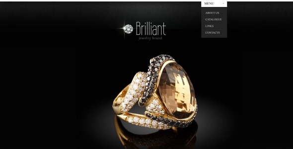 шаблон ювелирного сайта