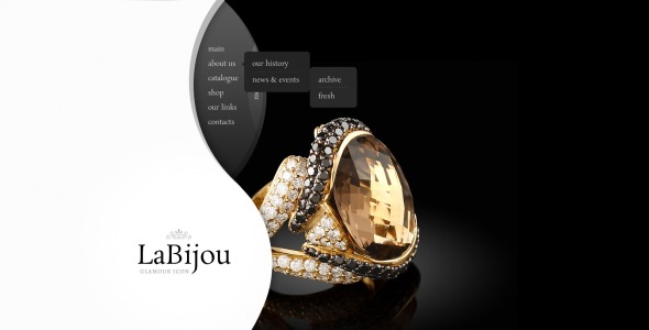 шаблон ювелирного сайта