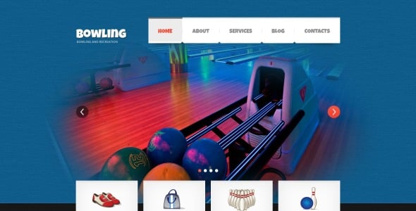 боулинг шаблон drupal боулинг шаблон drupal