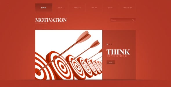 шаблон маркетингового агентства drupal