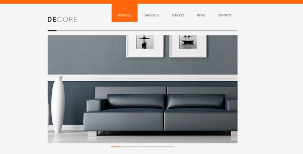 шаблон home decor joomla