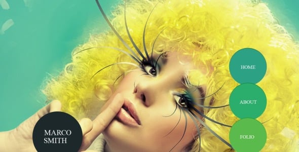 портфолио фотографа шаблон drupal