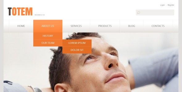 консультационный адаптивный шаблон сайта