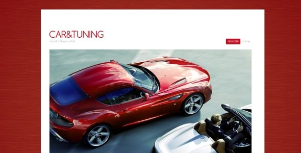 тюнинг автомобилей drupal шаблон