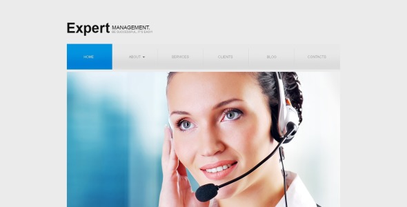 управляющая компания drupal шаблон